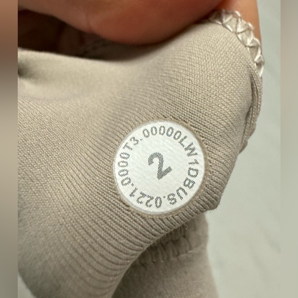 Lululemon Align Tank *Gathered-Front - Picture 8 of 8